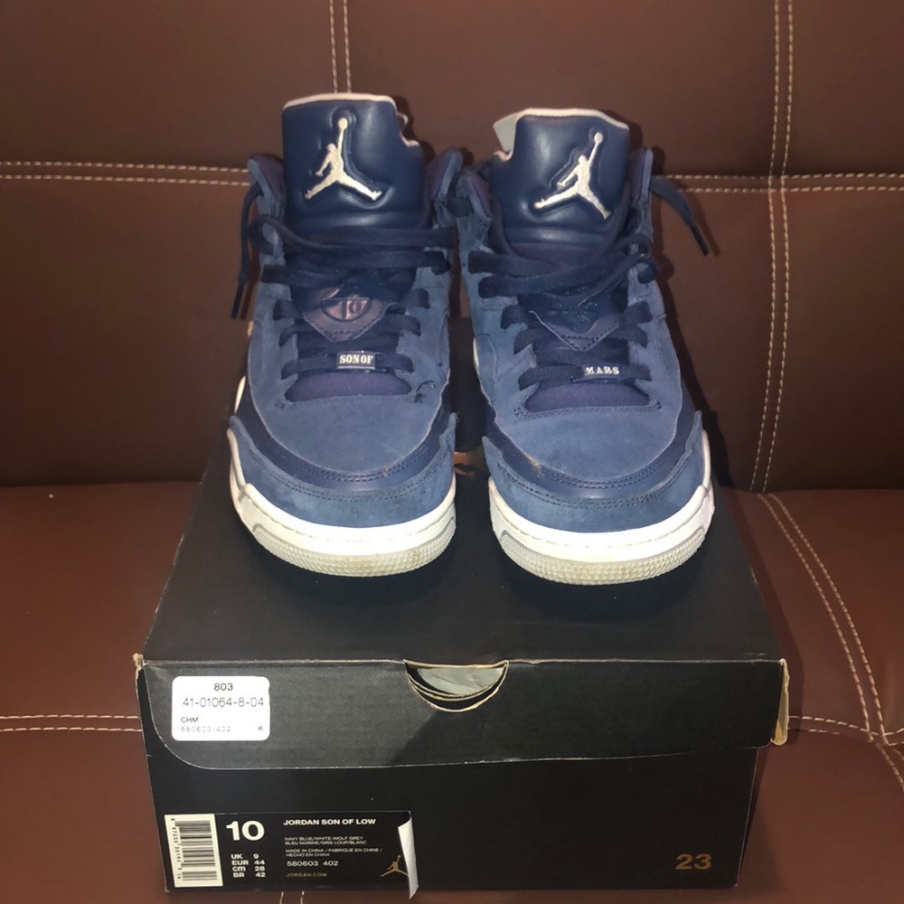 Jordan Son of Low Sneakers w/box